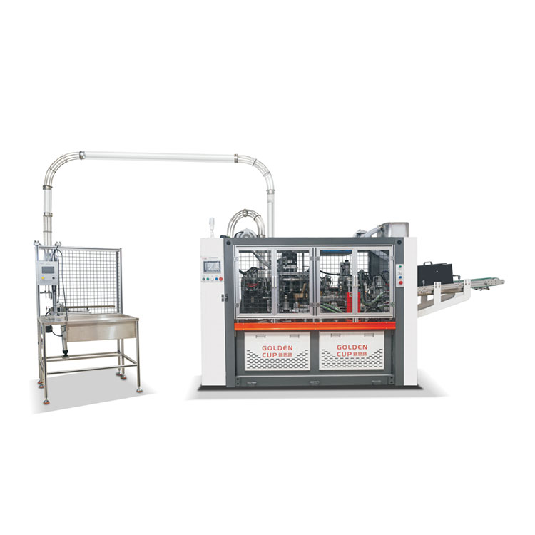 Hoe verbetert een hogesnelheidspapierbekermachine de productie-efficiëntie?