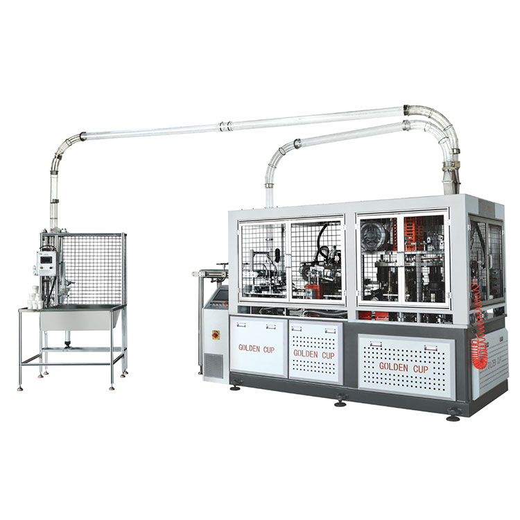 Wegwerp automatische bekervervaardigingsmachine