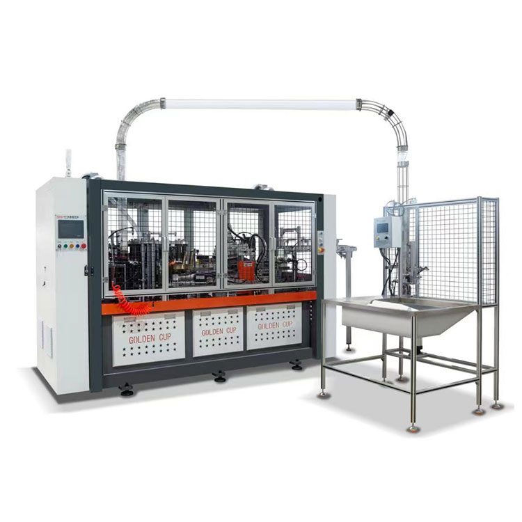 Volautomatische papieren bekermachine